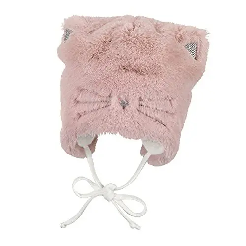 Produktbild: Sterntaler Baby M dchen Mütze Beanie Hat, Rosa, 43 EU