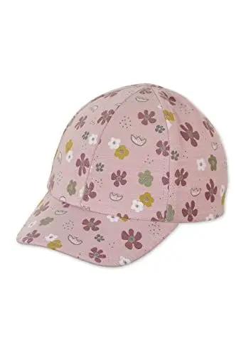 Produktbild: Sterntaler Baby Mädchen Baby Cap Baseball-Cap - Baby Baseball Cap, Kinder Basecap - aus Jersey Baumwolle mit Print - zartrosa, 51