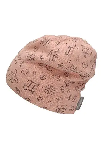 Produktbild: Sterntaler Baby Mädchen Beanie Baby Slouch-Beanie Spielzeug Mütze - Beanie Baby, Kinderbeanie - gefüttert mit Baumwollfleece - rosa, 39