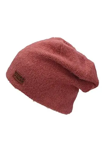 Produktbild: Sterntaler Baby Mädchen Slouch-Beanie Mütze - Kinderbeanie, Babymütze aus Weichem Material - Brombeer, Größe 53