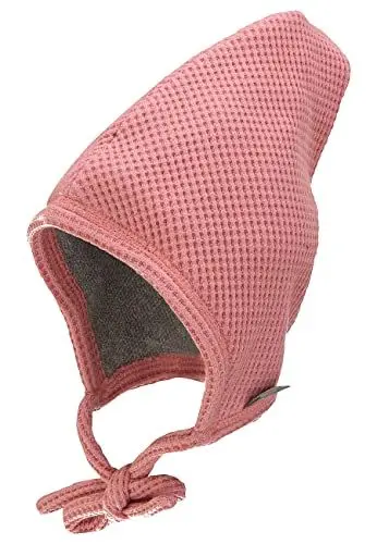Produktbild: Sterntaler Baby Mädchen Häubchen Waffeloptik Mütze - Babymütze aus Viskose mit Bindeband - Rosa, 37