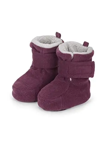 Produktbild: Sterntaler Baby Mädchen Hausschuhe Baby Baby-Schuh - Hausschuhhe Baby - Mid-Top Babyschuh atmungsaktiv mit Kunststoff Sohle - pink, 20