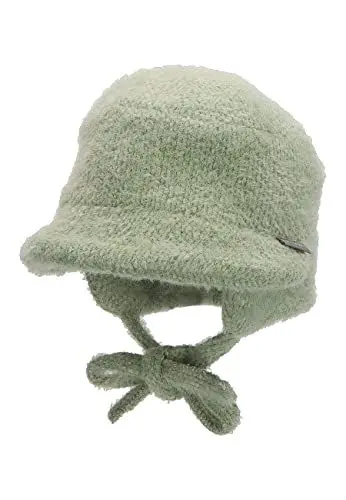 Produktbild: Sterntaler Baby Mädchen Hut Mit 2-teiliger Krempe - Mütze Kopfbedeckung Gefüttert Mit Baumwollfleece - Grün, 51