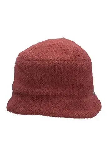 Produktbild: Sterntaler Baby Mädchen Hut Baby Hut Krempe Mütze - Baby Hut, Kopfbedeckung Baby - gefüttert mit Baumwollfleece - brombeer, 51