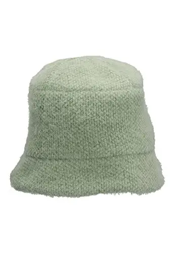 Produktbild: Sterntaler Baby Mädchen Hut Mit Krempe - Mütze Kopfbedeckung, Gefüttert Mit Baumwollfleece - Grün, 51