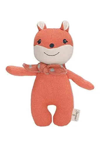 Produktbild: Sterntaler Baby Mädchen Kuscheltier Baby Spieltier klein Enna - Kuscheltier, Baby Spielzeug, Baby Kuscheltier mit Schleife - Recycelt