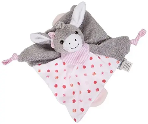 Produktbild: Sterntaler Baby Mädchen Schmusetuch EMMI GIRL - Schnuffeltuch Erstausstattung - Spielzeug 0 Monate - auch als Geschenk - Rosa 26cm
