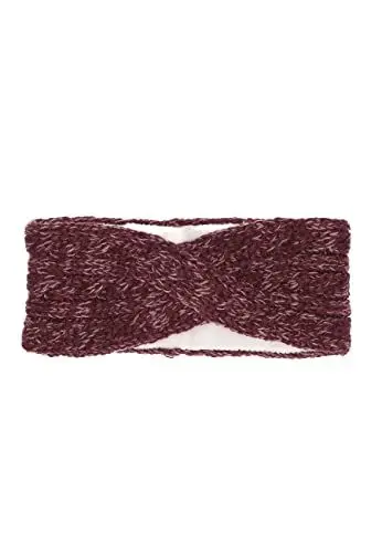 Produktbild: Sterntaler Baby Mädchen Stirnband Baby Melange Winter-Stirnband - Baby Stirnband, Kopfband Baby - gefüttert mit Microfleece - pink, 53