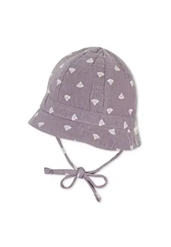 Produktbild: Sterntaler Baby Mädchen Strampler Hut Schleife - Strampler Baby, Babystrampler - aus Baumwolle mit Muschel Print - rosa, 49