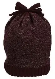 Produktbild: Sterntaler Baby Mädchen Strickmütze Baby Strickmütze Glitzereffekt Mütze - Baby Strickmütze, Mütze Baby - mit Glitzer und Schleife - pink, 49