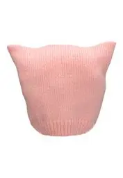 Produktbild: Sterntaler Baby Mädchen Strickmütze Baby Strickmütze Katzenöhrchen Mütze - Baby Strickmütze, Mütze Baby - mit Katzenöhrchen - rosa, 53