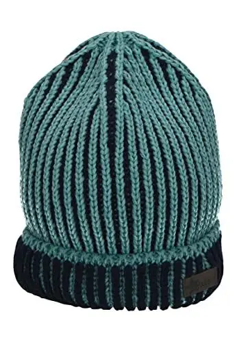 Produktbild: Sterntaler Baby Mädchen Strickmütze Baby Strickmütze Rippenmuster Mütze - Baby Strickmütze, Mütze Baby - mit Rippenmuster - marine, 55