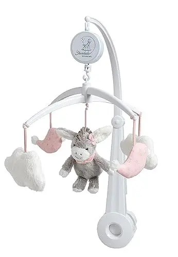 Produktbild: Sterntaler Baby Mobile Esel Emmi Girl flora rose