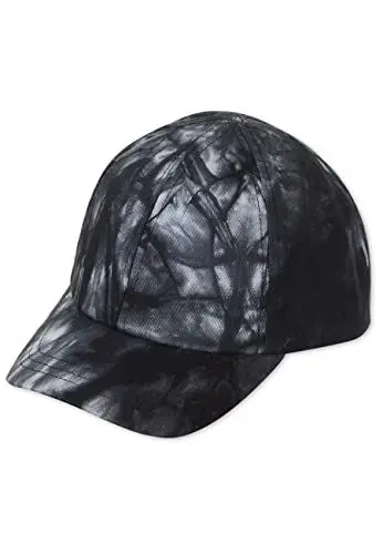 Produktbild: Sterntaler Baby Unisex Baby Cap Baseball-Cap Batik - Baby Baseball Cap, Kinder Basecap, Kindermütze - aus Baumwolle - schwarz, 49
