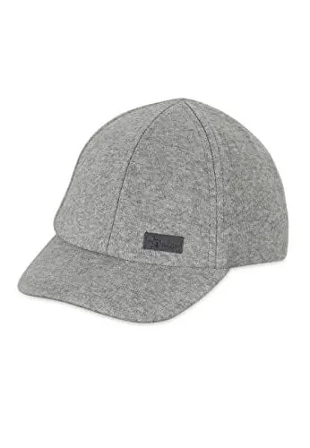 Produktbild: Sterntaler Baby Unisex Baby Cap Baseball-Cap Frottee - Baby Baseball Cap, Kinder Basecap, Kindermütze - aus Baumwolle - rauchgrau, 51