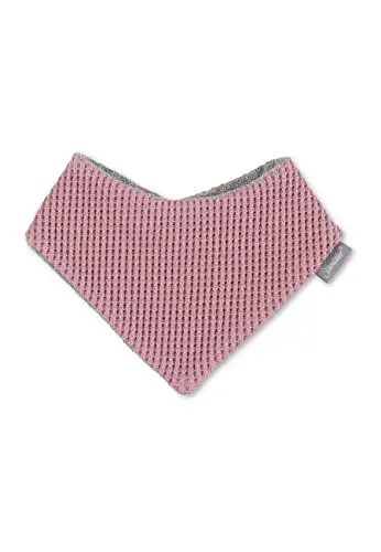 Produktbild: Sterntaler Baby Unisex Halstuch - Kinder Waffeloptik aus Viskose Mit Klettverschluss - Rosa, 1