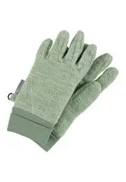 Produktbild: Sterntaler Baby Unisex Fingerhandschuhe Kinder Fingerhandschuh Melange Handschuh - Fingerhandschuhe - mit elastischem Bündchen - grün, 5