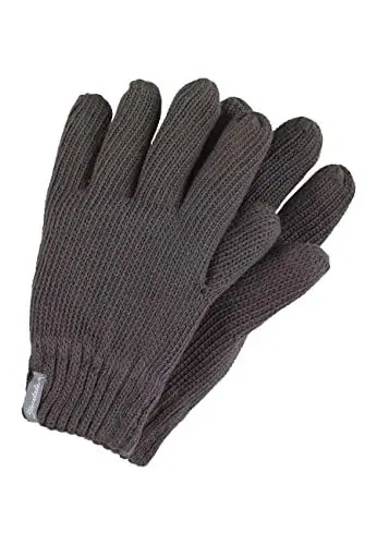 Produktbild: Sterntaler Baby Unisex Fingerhandschuhe Kinder Strick-Fingerhandschuh Handschuh - Fingerhandschuhe - gefüttert mit Fleece - anthrazit meliert, 6