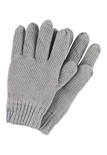 Produktbild: Sterntaler Baby Unisex Fingerhandschuhe Kinder Strick-Fingerhandschuh Handschuh meliert - Fingerhandschuhe - gefüttert mit Fleece - hellgrau, 6