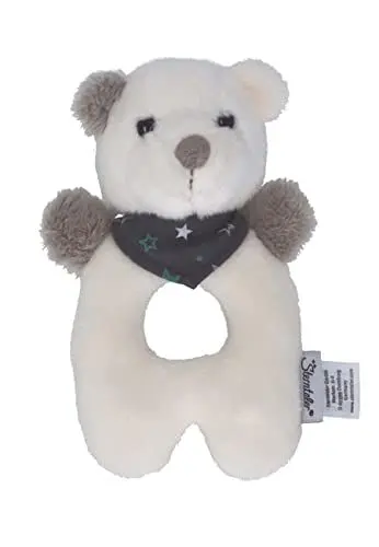 Produktbild: Sterntaler Baby Unisex Greifling Baby Greifling Eisbär Elia - Baby Greifling, Greiflinge für Babys, Baby Spielzeug - ecru