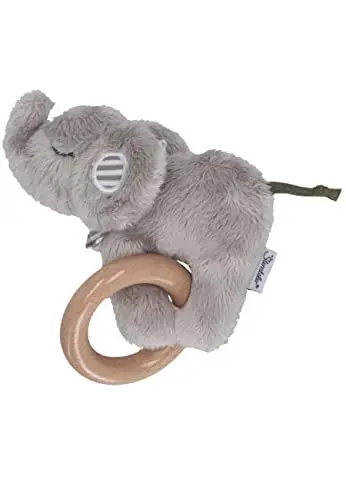 Produktbild: Sterntaler Baby Unisex Greifling Baby Spielfigur mit Greifring Elefant Eddy - Baby Greifling, Greiflinge für Babys - grau