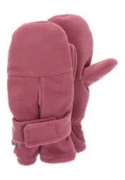 Produktbild: Sterntaler Baby Unisex Kinder Fäustel Handschuh - Baby Fäustlinge Winter, Baby Handschuhe - aus Microfleece mit Klettverschluss - brombeer, 2
