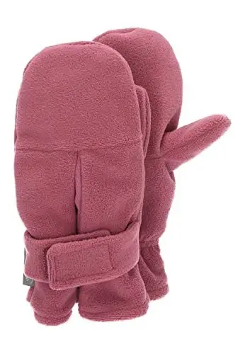 Produktbild: Sterntaler Baby Unisex Kinder Fäustel Handschuh - Baby Fäustlinge Winter, Baby Handschuhe - aus Microfleece mit Klettverschluss - brombeer, 2