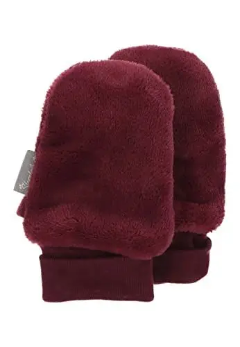 Produktbild: Sterntaler Baby Unisex Kinder Fäustel Handschuh - Baby Fäustlinge Winter, Baby Handschuhe - aus Teddy mit Microfleece gefüttert - pink,