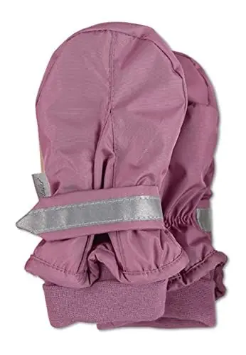 Produktbild: Sterntaler Kinder Fäustlinge Winter - Unisex Baby Handschuhe, Wasserabweisend mit Klettverschluss - Brombeer, 1