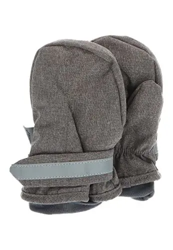 Produktbild: Sterntaler Baby Unisex Kinder Fäustel Handschuh - Baby Fäustlinge Winter, Baby Handschuhe - wasserabweisend mit Klettverschluss - grün, 3