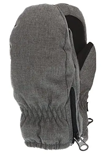 Produktbild: Sterntaler Baby Unisex Kinder Fäustel Handschuh - Baby Fäustlinge Winter, Baby Handschuhe - wasserabweisend mit Reißverschluss - grün, 3