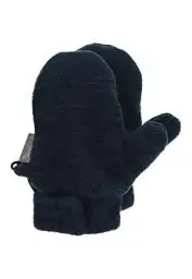Produktbild: Sterntaler Baby Unisex Fäustel Melange Handschuh - Kinder Fäustlinge Winter, Handschuhe Gefüttert Mit Baumwollfleece - Marine, 2