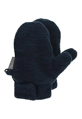Produktbild: Sterntaler Unisex Kinder Fäustel Melange Handschuh - Fäustlinge Winter, Handschuhe Gefüttert Mit Baumwollfleece - Marine, 3