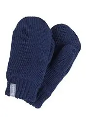 Produktbild: Sterntaler Baby Unisex Kinder Fäustel Strick Handschuh - Baby Fäustlinge Winter, Baby Handschuhe - gefüttert mit Fleece - marine, 2