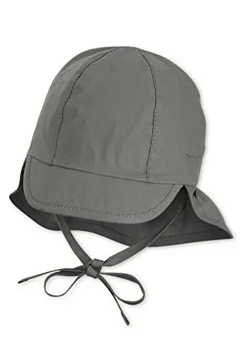 Produktbild: Sterntaler Baby Unisex Schirmmütze Baby Schirmmütze mit Nackenschutz - Schirmmütze Baby, Baby Mützen - aus Baumwolle - dunkelgrün, 41