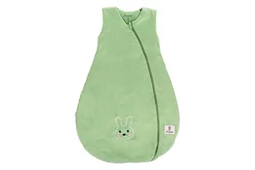 Produktbild: Sterntaler Baby Unisex Schlafsack Baby Ganzjahres-Schlafsack Kinni - Babyschlafsack, Pucksack Baby, Strampelsack mit Hasenmotiv - Recycelt - 110cm