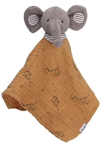 Produktbild: Sterntaler Baby Unisex Schmusetuch Kuscheltuch Elefant Eddy - Kuscheltuch Baby, Kuscheltuch, Schmusetuch - hellbraun