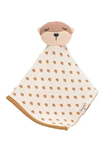 Produktbild: Sterntaler Baby Unisex Schmusetuch Schmusetuch klein Otti - Schmusetuch Baby Mädchen, Schmusetuch Baby, Schnuffeltuch Baby waschbar - Recycelt