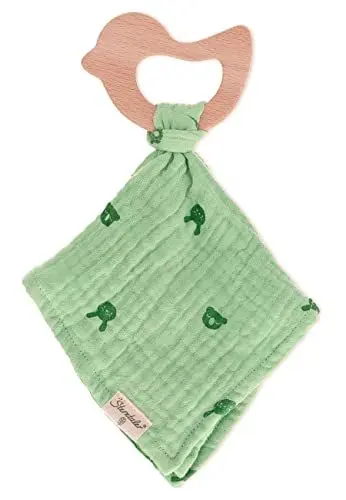Produktbild: Sterntaler Schmusetuch, Junge / Mädchen Schnuffeltuch Kuscheltuch Stofftier als Spielzeug Geschenk-Idee zur Geburt, Taufe, Nikolaus, Weihnachten
