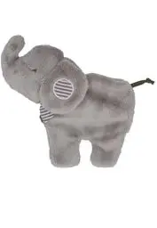 Produktbild: Sterntaler Baby Unisex Wärmekissen Baby Wärmekissen Elefant Eddy - Wärmekissen, Körnerkissen, Bauchwärmer - grau,