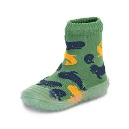 Produktbild: Sterntaler Baby - Jungen Skridsikre sokker Hausschuh Socken, Grün, 21-22 EU