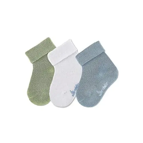 Produktbild: Sterntaler Baby - Jungen Erstlingssöckchen 3er Bambus Strümpfe, You Are My Sunshine, 14 EU