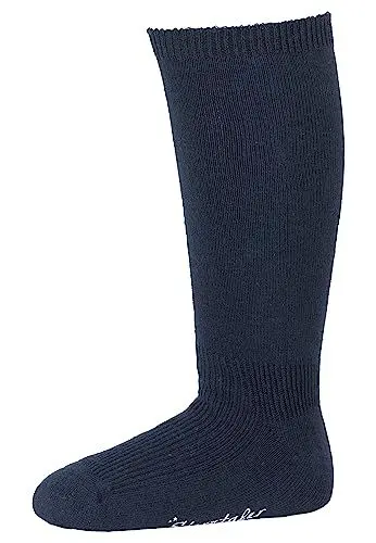Produktbild: Sterntaler Unisex Baby Kniestrümpfe Doppelpack Socken, Marine, 19-22