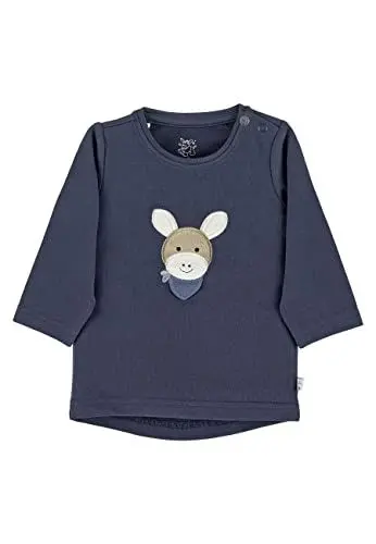 Produktbild: Sterntaler Baby - Jungen Langarmshirt Baby Langarm-shirt Esel Emmi, Marine, 68