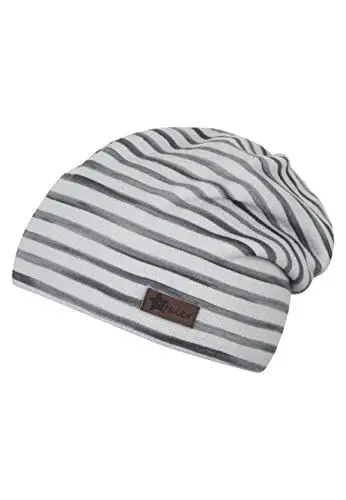 Produktbild: Sterntaler Baby - Jungen Mütze Baby Beanie Mütze Streifen, hellgrau, 49
