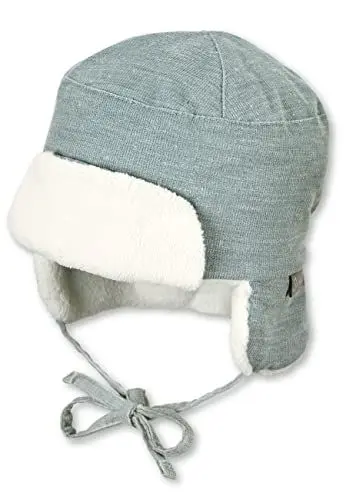 Produktbild: Sterntaler Baby - Jungen Mütze Baby Fliegermütze Feincord, dunkeltürkis, 41