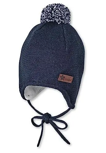 Produktbild: Sterntaler Baby - Jungen Ocs Strickmütze Mütze, marine, 49