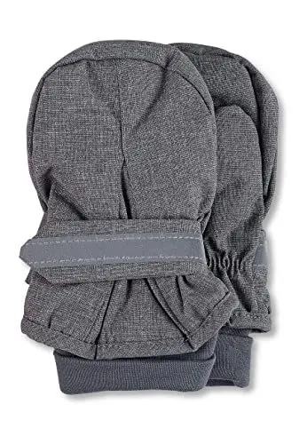 Produktbild: Sterntaler Baby - Jungen Sterntaler Fäustel Moufles, Gris (Anthrazit Mel. 592), 2 F ustlinge, Grau, EU