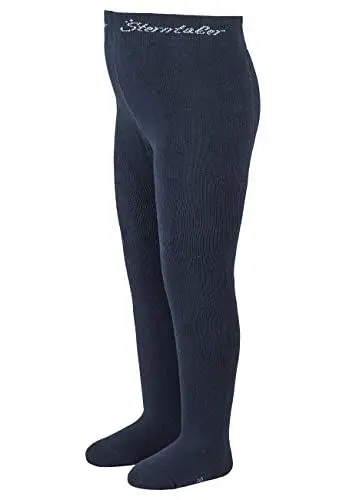 Produktbild: Sterntaler Baby - Jungen Strumpfhose Uni, Einfarbig, Gr. 56, Blau (Marine 300)