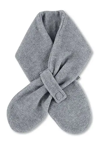 Produktbild: Sterntaler Unisex Baby Schal aus Microfleece Schal, silber melange, 70